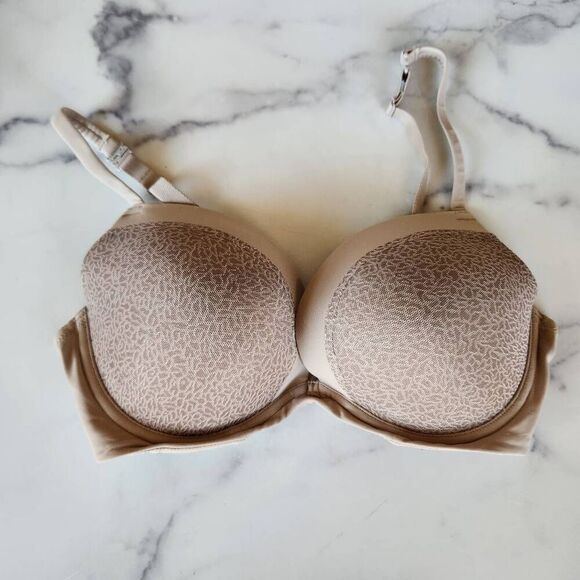 Le Mystere 36DD cream full coverage bra - Picture 1 of 7